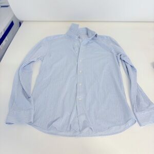 REISS Striped Button Down Shirt Size Small